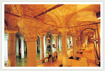 YEREBATAN / BASILICA / UNDERGROUND WATER CISTERN