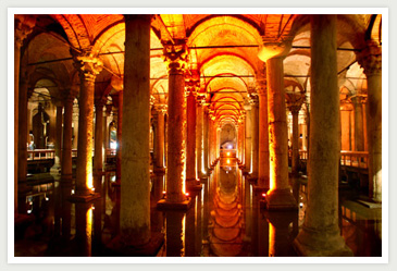YEREBATAN / BASILICA / UNDERGROUND WATER CISTERN