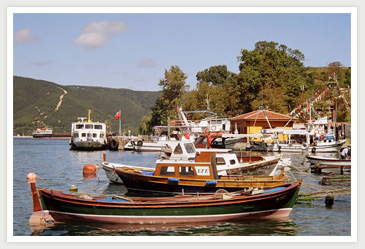 ANADOLU KAVAGI and YOROS CASTLE