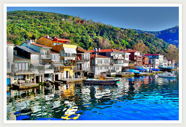 ANADOLU KAVAGI and YOROS CASTLE