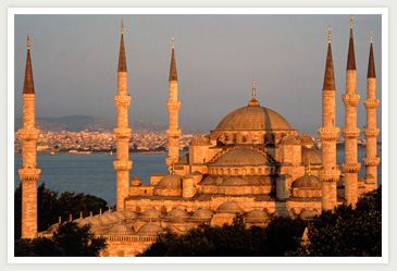 BLUE MOSQUE
