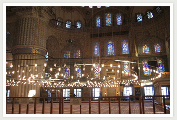 BLUE MOSQUE