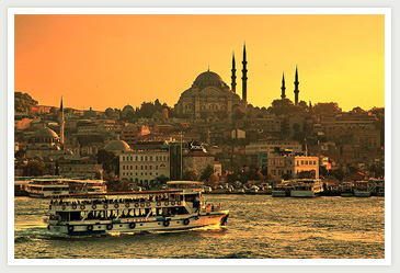 EMINONU SQUARE and NEW MOSQUE