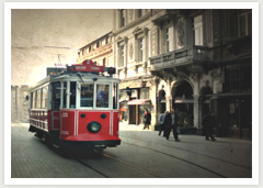 TAKSIM SQUARE & ISTIKLAL STREET