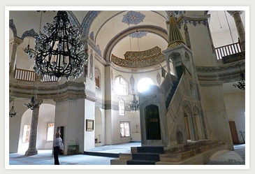 LITTLE HAGIA SOPHIA MOSQUE / CHURCH OF SERGIOS and BACCHUS