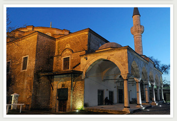 LITTLE HAGIA SOPHIA MOSQUE / CHURCH OF SERGIOS and BACCHUS