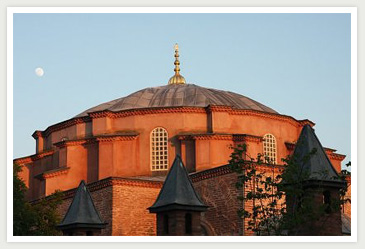 LITTLE HAGIA SOPHIA MOSQUE / CHURCH OF SERGIOS and BACCHUS