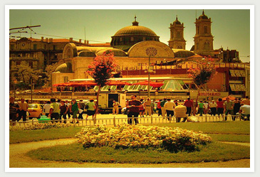 PERA, TAKSIM SQUARE and ISTIKLAL STREET